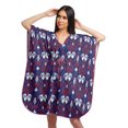 thumbnail image 1 of Moomaya Robes Caftan de Plage pour Femmes, Caftan Imprimé de Couverture de Bikini, Grande Taille, 1 of 4