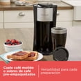thumbnail image 3 of Single Serve Coffeemaker, Black, 3 of 6
