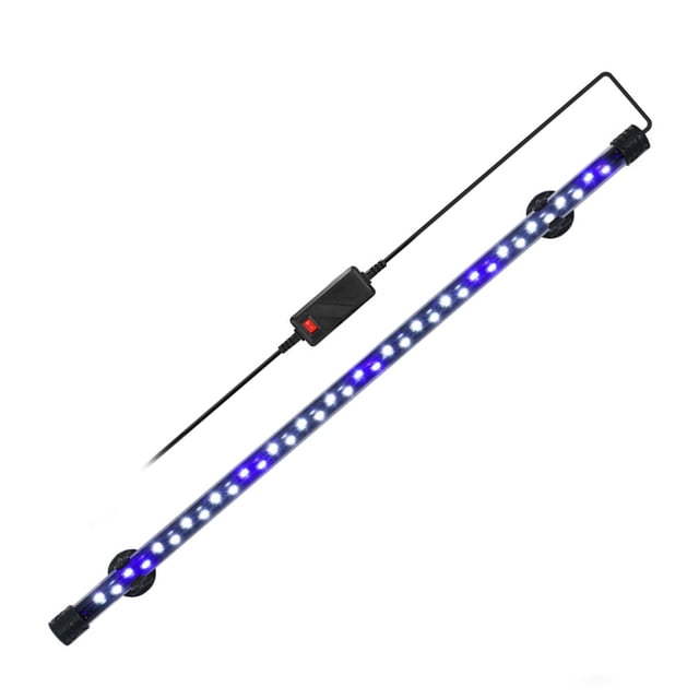 CACAGOO Fish Tank Light LED Aquarium Light Submersible Lights Underwater Light