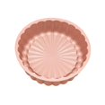 thumbnail image 1 of Moule à Gâteau Rond en Silicone pour Cuisine, Moule à Pain (1pcs, Rose), 1 of 5