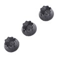 thumbnail image 1 of Electric Guitar Knobs, 3Pcs Electric Guitar Dome Knobs Metal Potentiometer Knobs Guitar Bell Volume Tone Control with Wrench Compatible with a Wide Range of Electric Guitars, 1 of 7