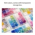 thumbnail image 2 of Amdohai 200 Pcs Perles de Cire de Scellement Perles de Cire Colorées pour Scellement avec Boîte de Rangement pour Scellement de Cire, 2 of 8
