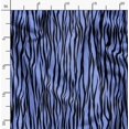 thumbnail image 2 of Soimoi Blue Poly Georgette Fabric Wild Animal Skin Print Sewing Fabric BTY 52 Inch Wide, 2 of 6