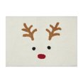 thumbnail image 1 of Tapis de bain Holiday Time motif renne, 17"x24", 1 of 8