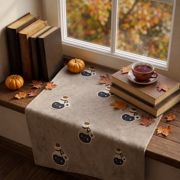 CaiYueKe Halloween Flannel Throw Blanket, Soft Cozy Polyester Fleece Blanket with Spooky Pattern, Lightweight Decorative Blanket for Sofa Bed Couch Living Room Bedroom Indoor Home