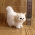 thumbnail image 3 of Simulation Cat Toys Plush Toys Simulation Animal Models Childrens Gifts, 3 of 4