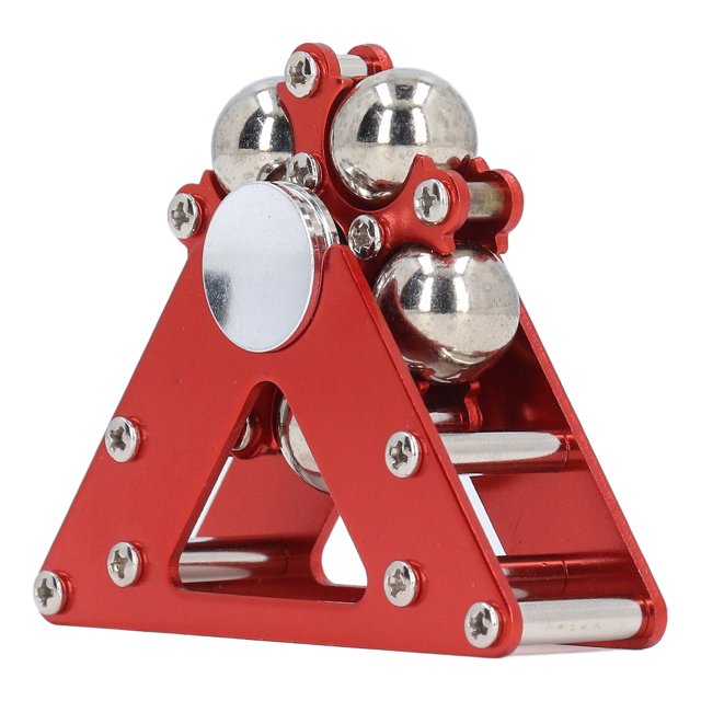 Grande Roue, Jouet Anti-Stress Rotatif, Alliage d'Aluminium, Grande Vitesse, Réception, avec Support, Cadeau pour Adultes