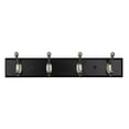 thumbnail image 1 of Era Classic 4 Hook Rail Black, 1 of 6