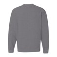 thumbnail image 2 of Gildan Mens Heavy Blend Crewneck Sweatshirt, 4XL, Graphite Heather, 2 of 2