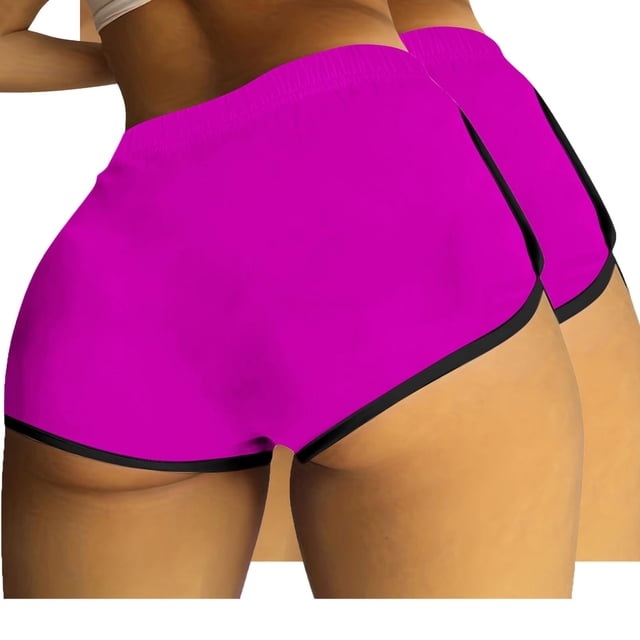 Kyusrd 2Pcs Shorts For Women'S Running With Pockets High Waisted Athletic Workout Gym Shorts For Women With Liner