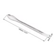 thumbnail image 3 of Unique Bargains Cuillère Micro Argentée 140mm en Acier Inoxydable Échantillon de Réactif Spatules de Laboratoire pour Laboratoire 5 Pcs, 3 of 4