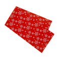 thumbnail image 1 of Cotton Table Runner (54") (Snowflakes), 1 of 3