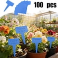 thumbnail image 2 of Deeceymbur 100 Pcs Type Plants Labels Waterproof Garden Markers for Indoor Outdoor Flower Vegetable Identification, 2 of 7