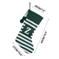 thumbnail image 3 of Naittoop Christmas Large Letters Christmas Stockings Cute Striped Christmas Tree Pendant Holiday Decorations, 3 of 5