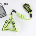 thumbnail image 3 of CAROOTU Mains Libres Laisse pour la Marche de Course Réfléchissant Réglable Ceinture en Nylon Chien Formation Tractions Corde Nouveau, 3 of 7