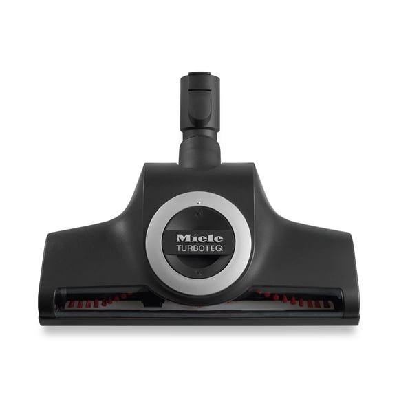 Miele TurboTeQ Turbo Brush STB 305-3, Attachable Floorhead for Effortless Vacuuming of Low-Medium Pile Carpet,Black, 28cm x 28cm