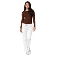 thumbnail image 4 of Adar sous-Couches pour Femmes - T-Shirt de sous-Couche à Manches Longues Confortable - 2900 - Café - TG, 4 of 7