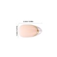 thumbnail image 2 of Minkissy 1Set Press on Nail Extensions Pink Almond Shape Clear Fake Nails Full Coverage for DIY Use, 2 of 8