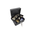 thumbnail image 1 of Royal Sovereign Compact Petty Cash Box with Removable Tray and Security Key Lock, 1 of 1