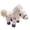 #-【White】| Baby Horse Doll, variant on Cute Doll Toy - Soft Unisex Horse Plush, Sleep Companion with Auspicious Meaning, Gift for Home Decor, Red, JKODE