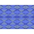 thumbnail image 1 of Ahgly Company Machine Washable Indoor Rectangle Transitional Sky Blue Area Rugs, 2' x 4', 1 of 7