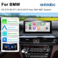 thumbnail image 2 of AUTOABC 10.25 Inch Linux TouchScreen For BMW NBT System X5 F15 2014-2016 Year With Android Mirror Link AirPlay Carplay HD Resolution 1920*720p, 2 of 8
