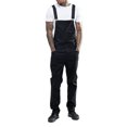 thumbnail image 1 of Men´s Bib Overalls Casual Solid Color Jumpsuit Jeans Suspender Pants, 1 of 7