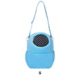 thumbnail image 2 of Baohd Breathable Pet Carrier Bag Eye-catching Pattern And Adorable Breathable Carrier For Small Pet blue S, 2 of 6