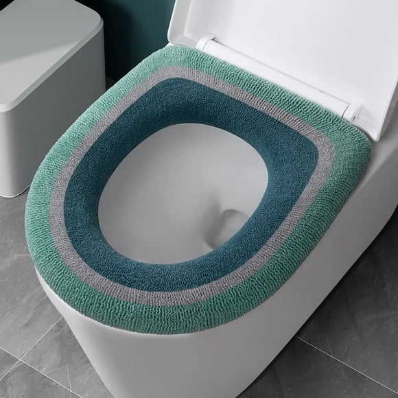Toilet Seat Cover Three-Color Toilet Seat Cushion Toilet Seats for Standard Toilets
