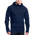 thumbnail image 1 of Birdeem Mode Décontractée pour Hommes Chandail-Over Couleur Unie Manches Longues Blouses à Capuche, 1 of 6