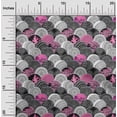 thumbnail image 2 of oneOone Polyester Spandex Pink Fabric Asian Mandala Fabric For Sewing Printed Craft Fabric By The Yard 56 Inch Wide, 2 of 4