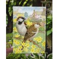 thumbnail image 3 of Carolines Treasures ASA2091GF Maison Moineaux Drapeau Jardin Taille, 3 of 3