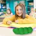 thumbnail image 1 of RuiJiao Clearance Student Pencil Case Pencil Bag Student Portable Vegetable Pencil Bag Solid Color Storage Bag, 1 of 8