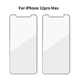 thumbnail image 2 of Mobile Phone Screen Protective Cover Cell protector; phone Phone Screen Tempered Glass Protector Film for iPhone 12 Pro Max, 2 of 9