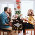 thumbnail image 4 of Decorative Table Banner Graduation Theme for 2025 Festive Gatherings Polyester Table Runner Ideal for Kitchen and Living Room Enhancements, 4 of 4