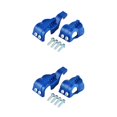 thumbnail image 4 of ZheElen 2pcs/set Advanced And Performance Motorcycle Fork Shoes Cover blue 2Set, 4 of 6