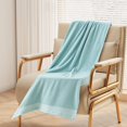 thumbnail image 4 of Bath Towel, Highly Absorbent, Quick Dry, Plush Feel, Luxury Bath Sheet, for Home, , and Gym Use, 4 of 8