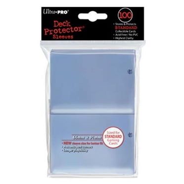 Ultra Pro Deck Protector Standard Sleeves - Clear (100)