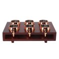 thumbnail image 1 of Mule Mugs Set, Moscow Mule Mugs Excellent Thermal Insulation  For Bars, 1 of 8