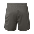 thumbnail image 5 of Men's Running Shorts with Zipper Pockets Gym Athletic Workout 5" Shorts for Men, 5 of 5