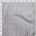 thumbnail image 4 of oneOone Coton Popeline Tissu Blanc Jacobée Robe Florale Tissu Tissu Imprimé par la Cour 42 Pouces de Large, 4 of 5