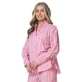 thumbnail image 3 of Secret Sleep Poplin Long Sleeve Shirt - Online exclusive, 3 of 4
