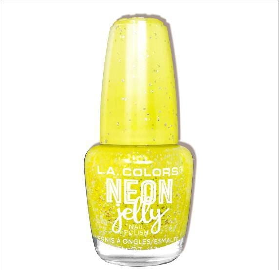 Neon Jelly Nail Polish - Sunbeam