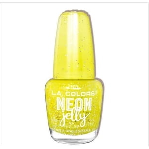 Neon Jelly Nail Polonais - Feux de soleil