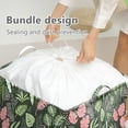 thumbnail image 4 of RKSTN Storage and Organization Large Laundry Basket With Handles Foldable Hampers For Laundry With Drawstring Dirty Clothes Hamper For Bedroom Storage Bins, 4 of 6