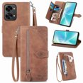 thumbnail image 3 of Case for OnePlus Nord 2T Zipper Wallet Cover Lanyard Crossbody Neck Strap, 3 of 5
