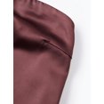 thumbnail image 4 of Argulvti Women Lace Hem Tube Tops Summer Strapless Solid Color Bandeau Tops Loose Fit Shirts, 4 of 9
