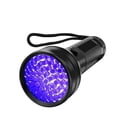 thumbnail image 1 of UV Black Light Flashlight,51 LED UV Flashlights, Super Bright Ultraviolet Flashlight Professional Blacklight Pet Urine Detector for Dog/Cat,Hunting Scorpions, 1 of 8