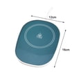 thumbnail image 2 of USB Mug Warmer Enjoy Hot Beverages at Your Desk Adjustable Temperature, 2 of 8