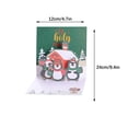 thumbnail image 3 of Nilvkv Christmas Tree Card 3 D Glitter Christmas Tree Greeting Card and Envelope 3 D Christmas Greeting Card Greeting Card Merry Christmas Card Winter Holiday, 3 of 6